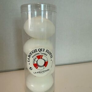 Bougies La Francaise Floating Candle Set (4)